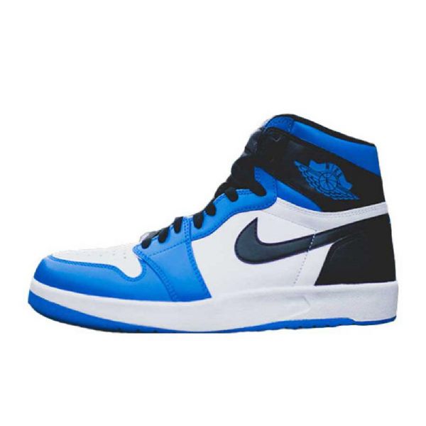 Nike Air Jordan 1.5 Reverse Fragment Kengät Miehille Sininen Valkoinen