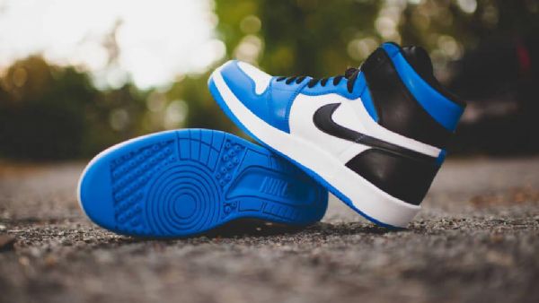 Nike Air Jordan 1.5 Reverse Fragment Kengät Miehille Sininen Valkoinen