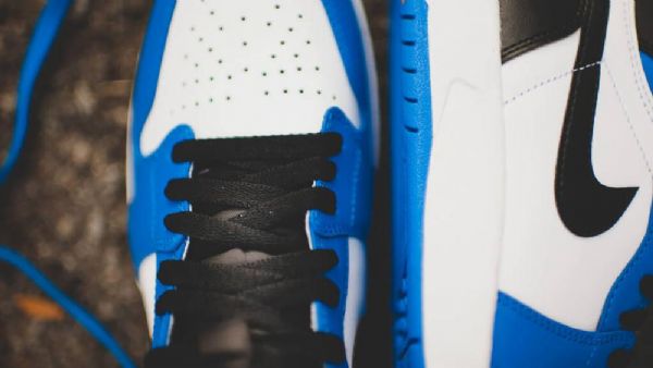 Nike Air Jordan 1.5 Reverse Fragment Kengät Miehille Sininen Valkoinen