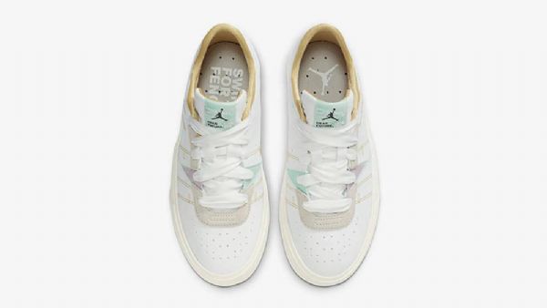 Nike Air Jordan Series 02 Dear Future Mint Lilac Kengät Naisille Valkoinen