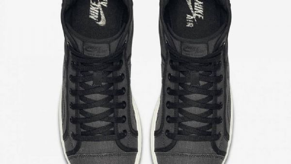 Nike Air Jordan Sky High Tops Og Miesten Kengät Musta Harmaa