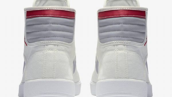 Nike Air Jordan Sky High Tops Og Miesten Kengät Valkoinen
