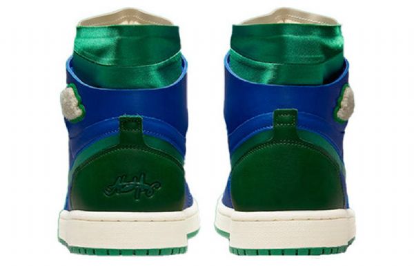 Nike Aleali May Air Jordan 1 Korkeat Topit Zoom Comfort Retro Koripallokengät Miehille Vihreä Sininen