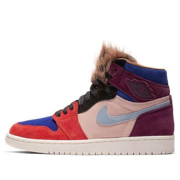 Nike Aleali May Air Jordan 1 Retro-korkeat Topit Retro-koripallokengät Naisille Moniväriset