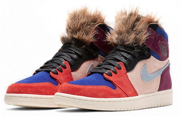 Nike Aleali May Air Jordan 1 Retro-korkeat Topit Retro-koripallokengät Naisille Moniväriset