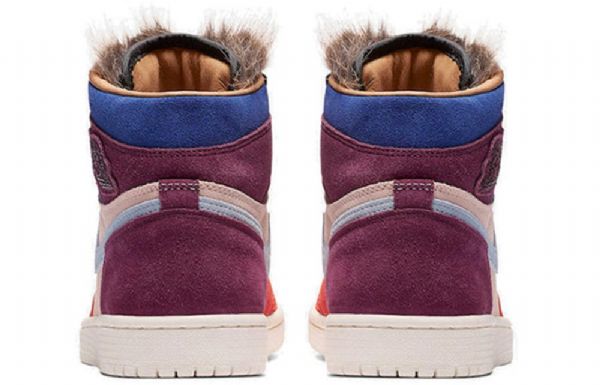 Nike Aleali May Air Jordan 1 Retro-korkeat Topit Retro-koripallokengät Naisille Moniväriset