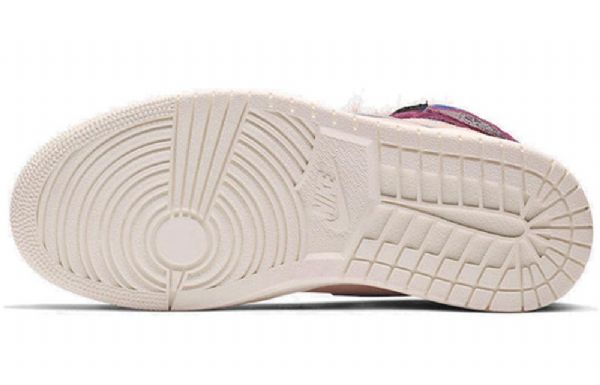 Nike Aleali May Air Jordan 1 Retro-korkeat Topit Retro-koripallokengät Naisille Moniväriset
