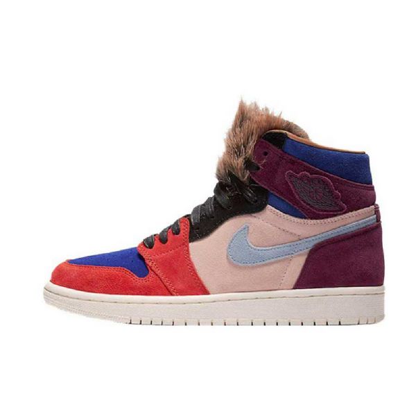 Nike Aleali May Jordan 1 Retro High Tops Viotech Kengät Naisille Monivärinen