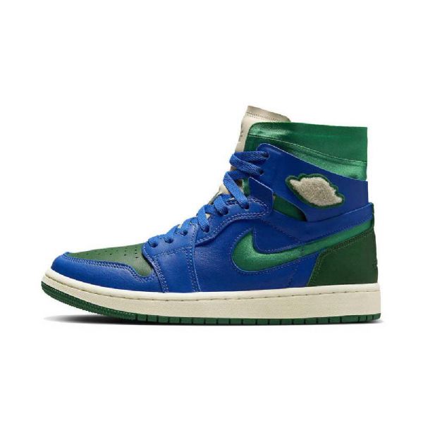 Nike Aleali May Jordan 1 Zoom Comfort Califia Kengät Miehille Vihreä Sininen