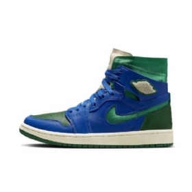 Nike Aleali May Jordan 1 Zoom Comfort Califia Kengät Miehille Vihreä Sininen