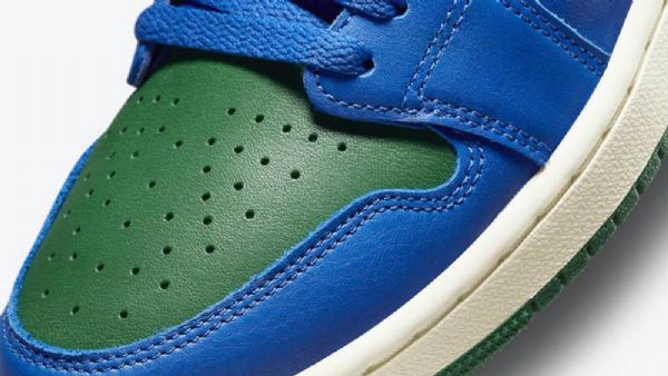 Nike Aleali May Jordan 1 Zoom Comfort Califia Kengät Miehille Vihreä Sininen