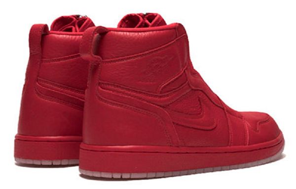 Nike Anna Wintour Air Jordan 1 Retro High Topit Vetoketjulliset Koripallokengät Naisille Punainen
