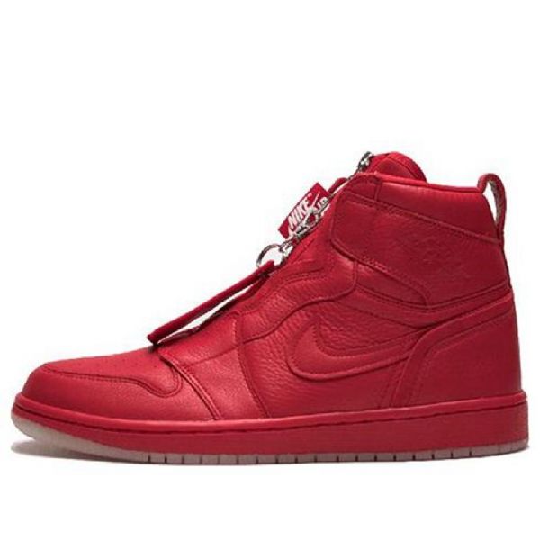 Nike Anna Wintour Air Jordan 1 Retro High Topit Vetoketjulliset Koripallokengät Naisille Punainen