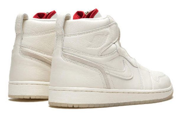 Nike Anna Wintour Air Jordan 1 Retro Korkeat Topit Vetoketjulliset Koripallokengät Naisten Khaki