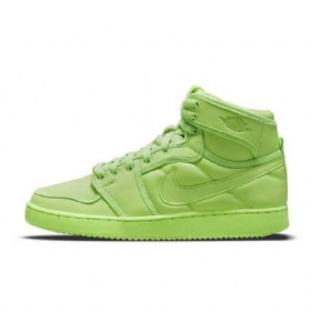 Nike Billie Eilish Air Jordan 1 High Tops Ko Volt Naisten Kengät Vihreät