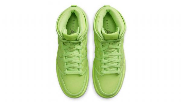 Nike Billie Eilish Air Jordan 1 High Tops Ko Volt Naisten Kengät Vihreät