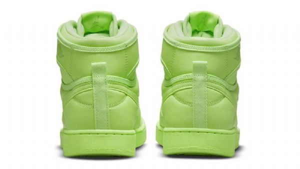 Nike Billie Eilish Air Jordan 1 High Tops Ko Volt Naisten Kengät Vihreät