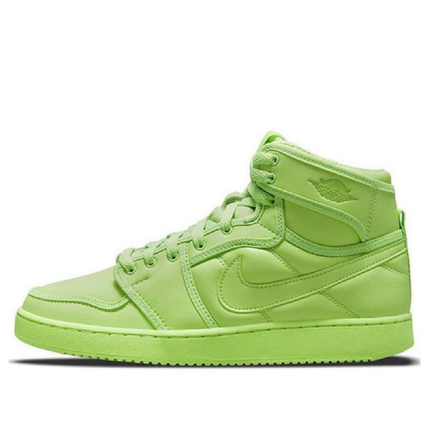 Nike Billie Eilish Air Jordan 1 Ko Retro Koripallokengät Miehille Vihreä