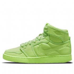 Nike Billie Eilish Air Jordan 1 Ko Retro Koripallokengät Naisille Vihreä