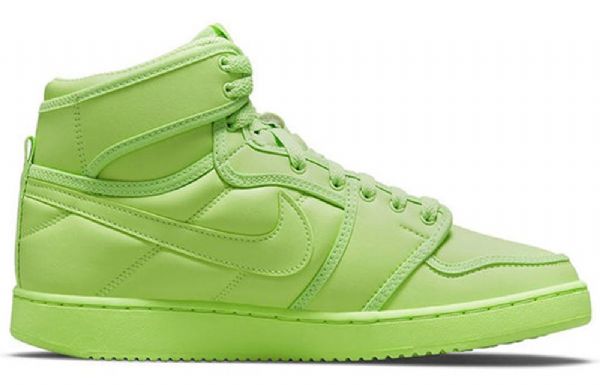 Nike Billie Eilish Air Jordan 1 Ko Retro Koripallokengät Naisille Vihreä