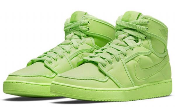 Nike Billie Eilish Air Jordan 1 Ko Retro Koripallokengät Naisille Vihreä