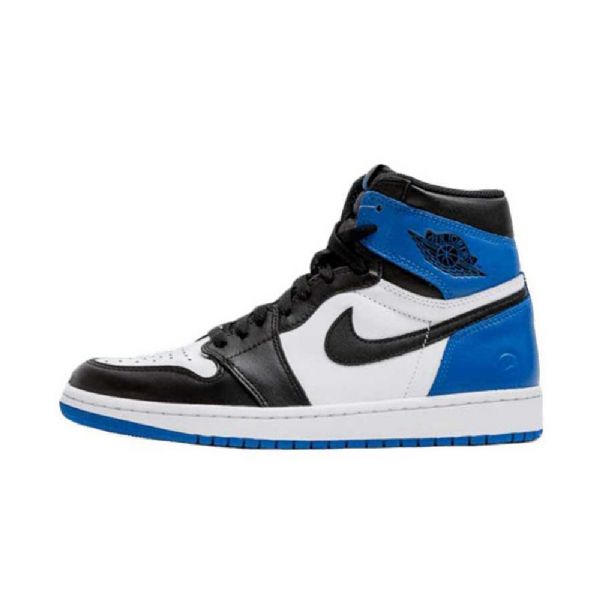 Nike Fragment Air Jordan 1 Miesten Kengät Musta Sininen