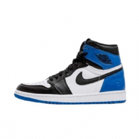 Nike Fragment Air Jordan 1 Miesten Kengät Musta Sininen