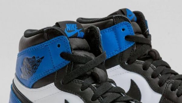 Nike Fragment Air Jordan 1 Miesten Kengät Musta Sininen