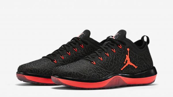 Nike Neymar Jr Jordan Trainer 1 Matalat Kengät Miesten Musta