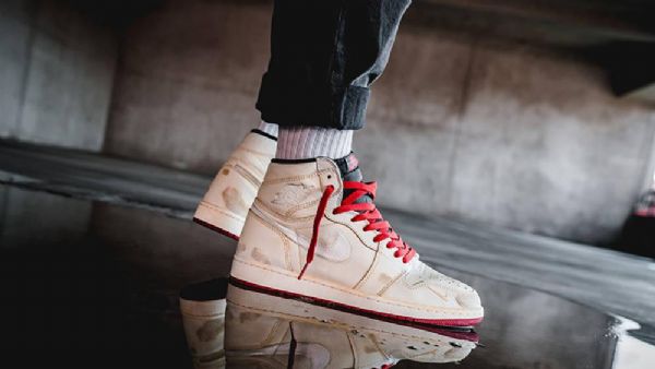 Nike Nigel Sylvester Jordan 1 Naisten Kengät Khaki