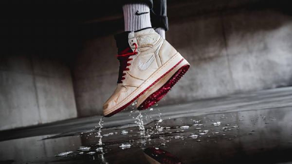 Nike Nigel Sylvester Jordan 1 Naisten Kengät Khaki