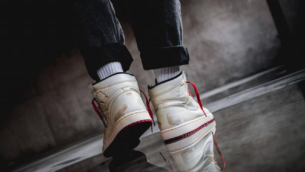 Nike Nigel Sylvester Jordan 1 Naisten Kengät Khaki