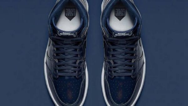 Nike Nikelab Air Jordan 1 Dsm Kengät Miehille Laivastonsininen