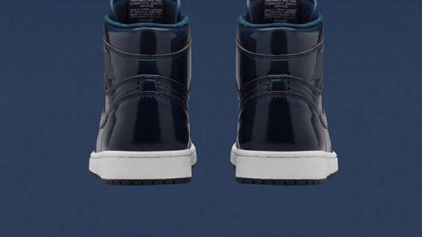 Nike Nikelab Air Jordan 1 Dsm Kengät Miehille Laivastonsininen