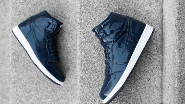 Nike Nikelab Air Jordan 1 Dsm Kengät Miehille Laivastonsininen