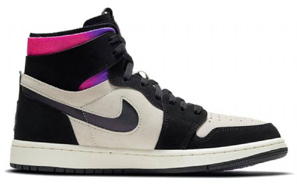 Nike Paris Saint-germain Air Jordan 1 Korkeat Topit Zoom Comfort Retro Koripallokengät Miesten Musta Violetti
