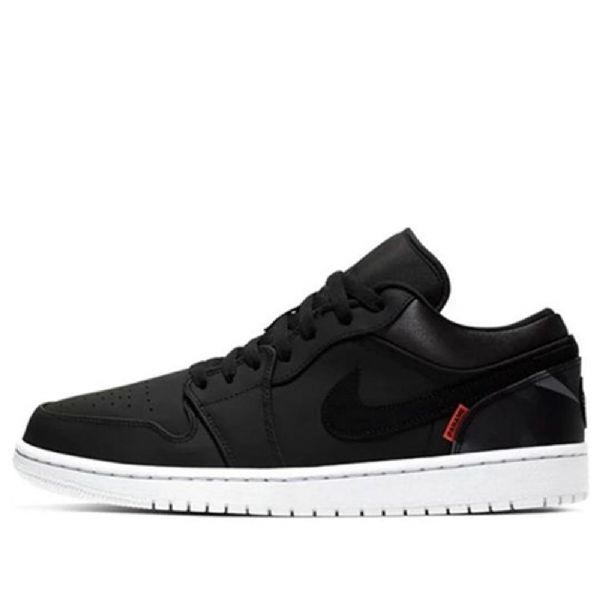 Nike Paris Saint-germain Air Jordan 1 Matalat Topit Bg Retro Koripallokengät Miehille Musta