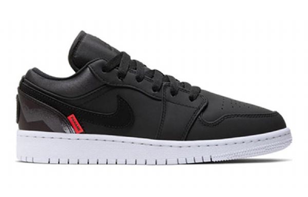 Nike Paris Saint-germain Air Jordan 1 Matalat Topit Bg Retro Koripallokengät Miehille Musta