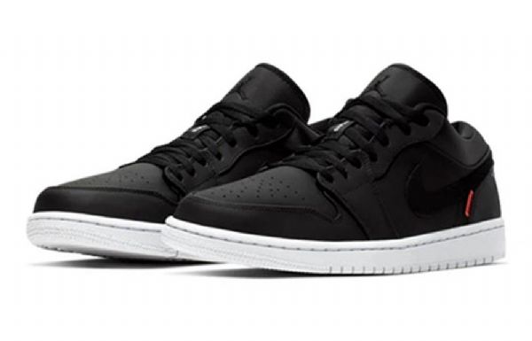 Nike Paris Saint-germain Air Jordan 1 Matalat Topit Bg Retro Koripallokengät Miehille Musta