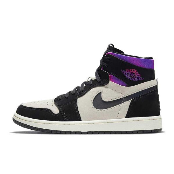 Nike Psg Air Jordan 1 Zoom Comfort Psychic Kengät Miehille Valkoinen Vaaleanpunainen