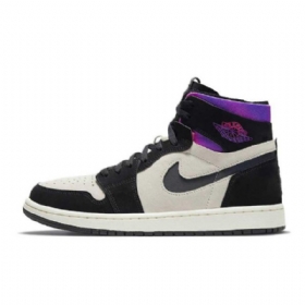 Nike Psg Air Jordan 1 Zoom Comfort Psychic Kengät Miehille Valkoinen Vaaleanpunainen