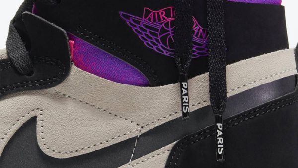 Nike Psg Air Jordan 1 Zoom Comfort Psychic Kengät Miehille Valkoinen Vaaleanpunainen