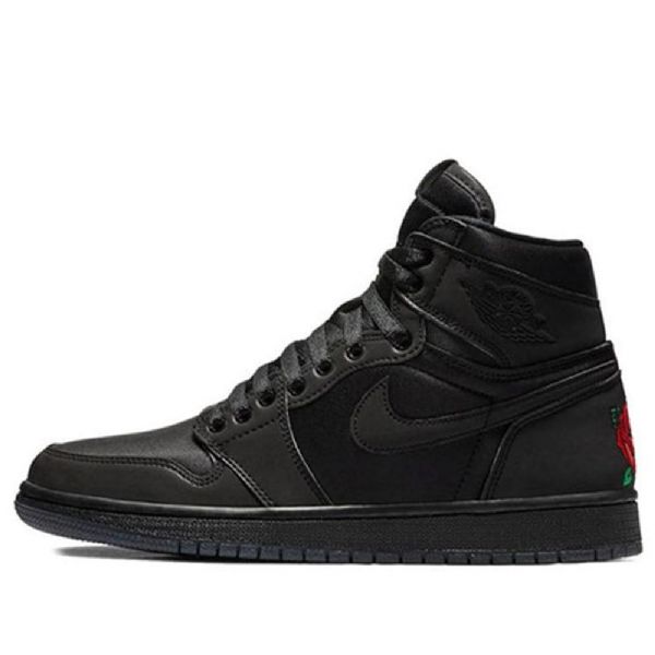 Nike Rox Ruskea Air Jordan 1 Retro High Topit Og Koripallokengät Naisten Musta