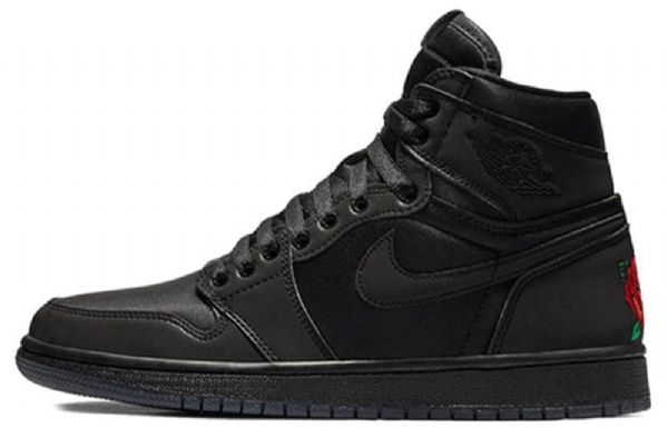 Nike Rox Ruskea Air Jordan 1 Retro High Topit Og Koripallokengät Naisten Musta