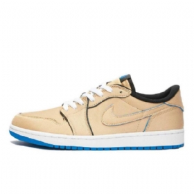 Nike Sb Air Jordan Low Tops Kamelikengät Naisten Ruskea Sininen