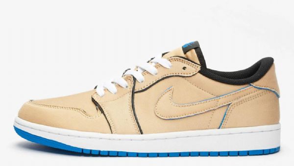 Nike Sb Air Jordan Low Tops Kamelikengät Naisten Ruskea Sininen