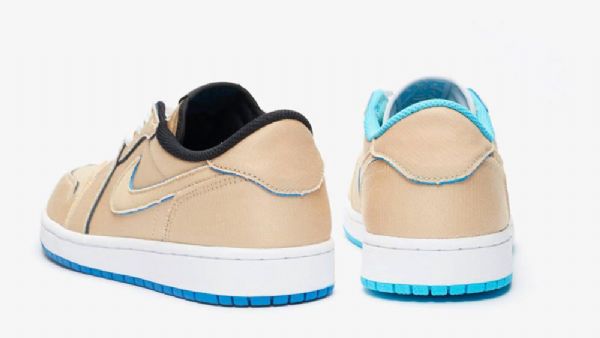 Nike Sb Air Jordan Low Tops Kamelikengät Naisten Ruskea Sininen