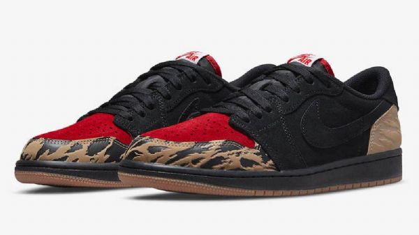 Nike Solefly Air Jordan 1 Matalat Topit Carnivore Kengät Miehille Musta