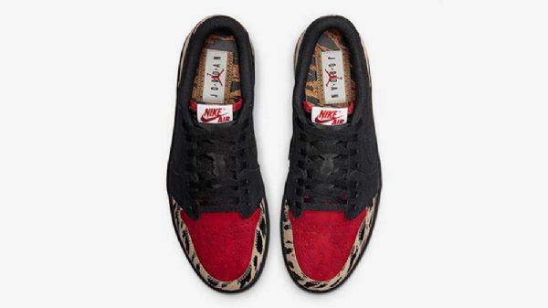 Nike Solefly Air Jordan 1 Matalat Topit Carnivore Kengät Miehille Musta