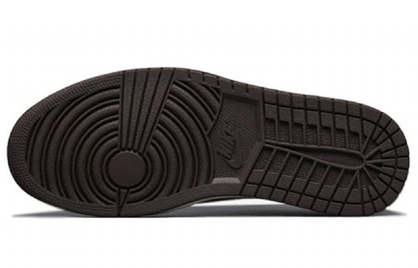 Nike Travis Scott Air Jordan 1 Matalat Topit Retro Koripallokengät Miehille Ruskea Valkoinen